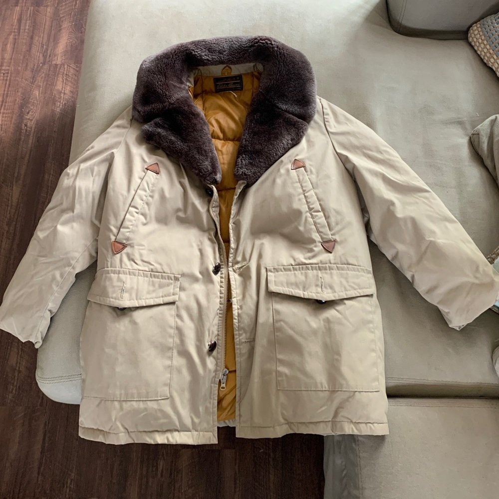 Vintage Eddie Bauer Goose Down Jacket